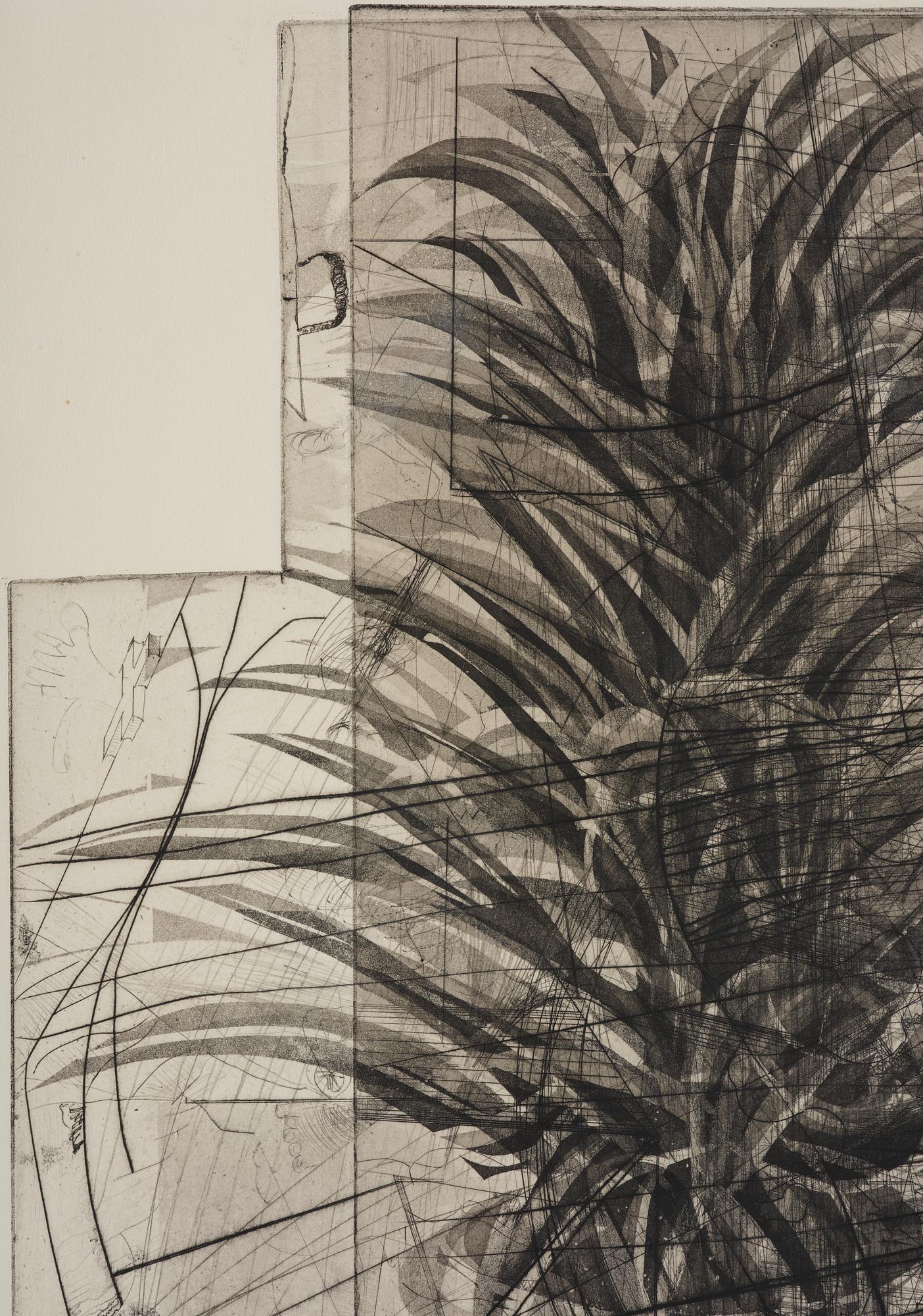 Dieter Roth, Utan titel ur: "Hommage aux Prix Nobel" (Nobelprismappen).