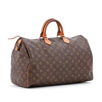 LOUIS VUITTON, bag "Speedy 40".