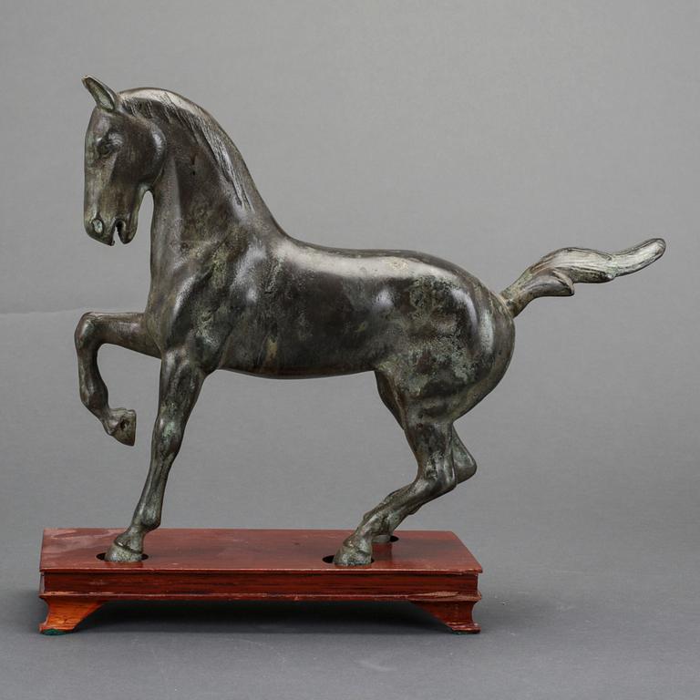 SKULPTUR, brons, 1900-tal.
