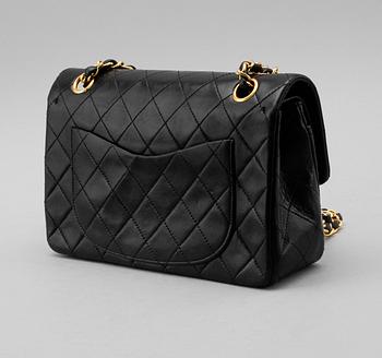 VÄSKA, "Double flap bag", Chanel.