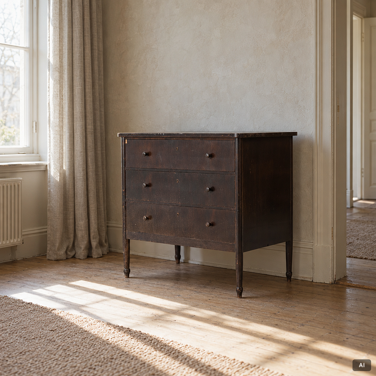 Axel Einar Hjorth, a 'Bungalow' chest of drawers, Nordiska Kompaniet, 1931.