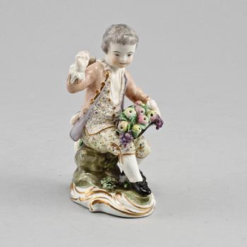 FIGURIN, porslin, Meissen, 1900-talets första del.