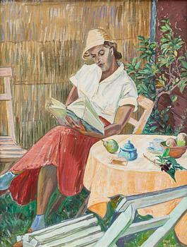 Axel Nilsson, 'Sommar (Summer)'.