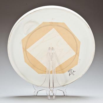 SPEGEL, flintgods, "Piggelin", Rörstrand.