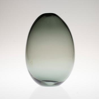 MALJAKKO, lasia, "Saippuakupla", signeerattu K. Franck Nuutajärvi Notsjö -61.