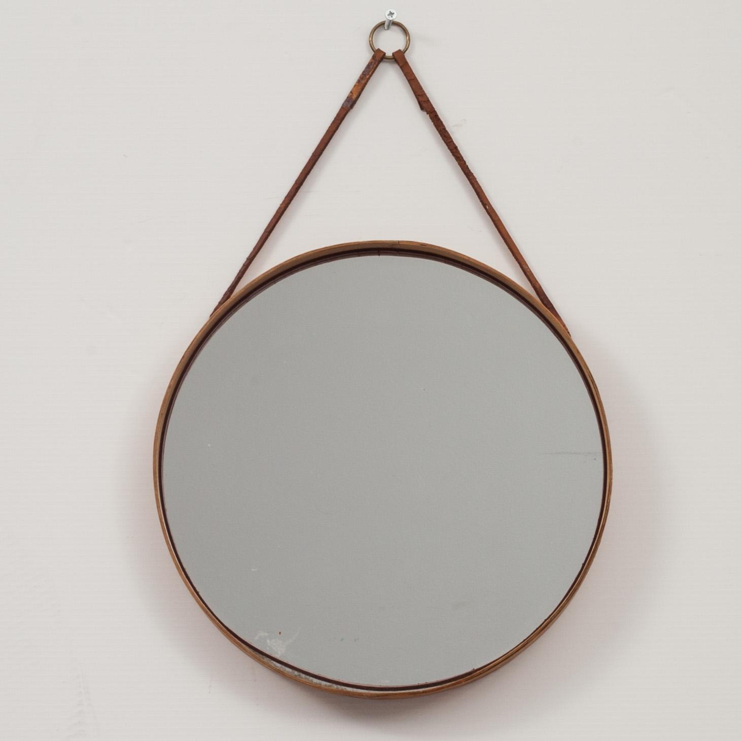 SPEGEL, Glasmäster, Markaryd, etikettmärkt.