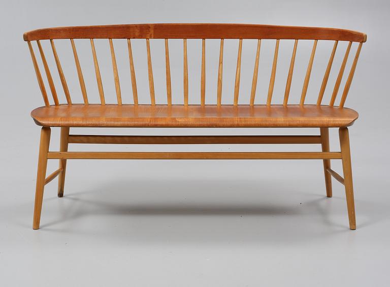 SOFFA, "Florett nr 150”, AB Bröderna Wigells stolfabrik, 1900-talets andra hälft.
