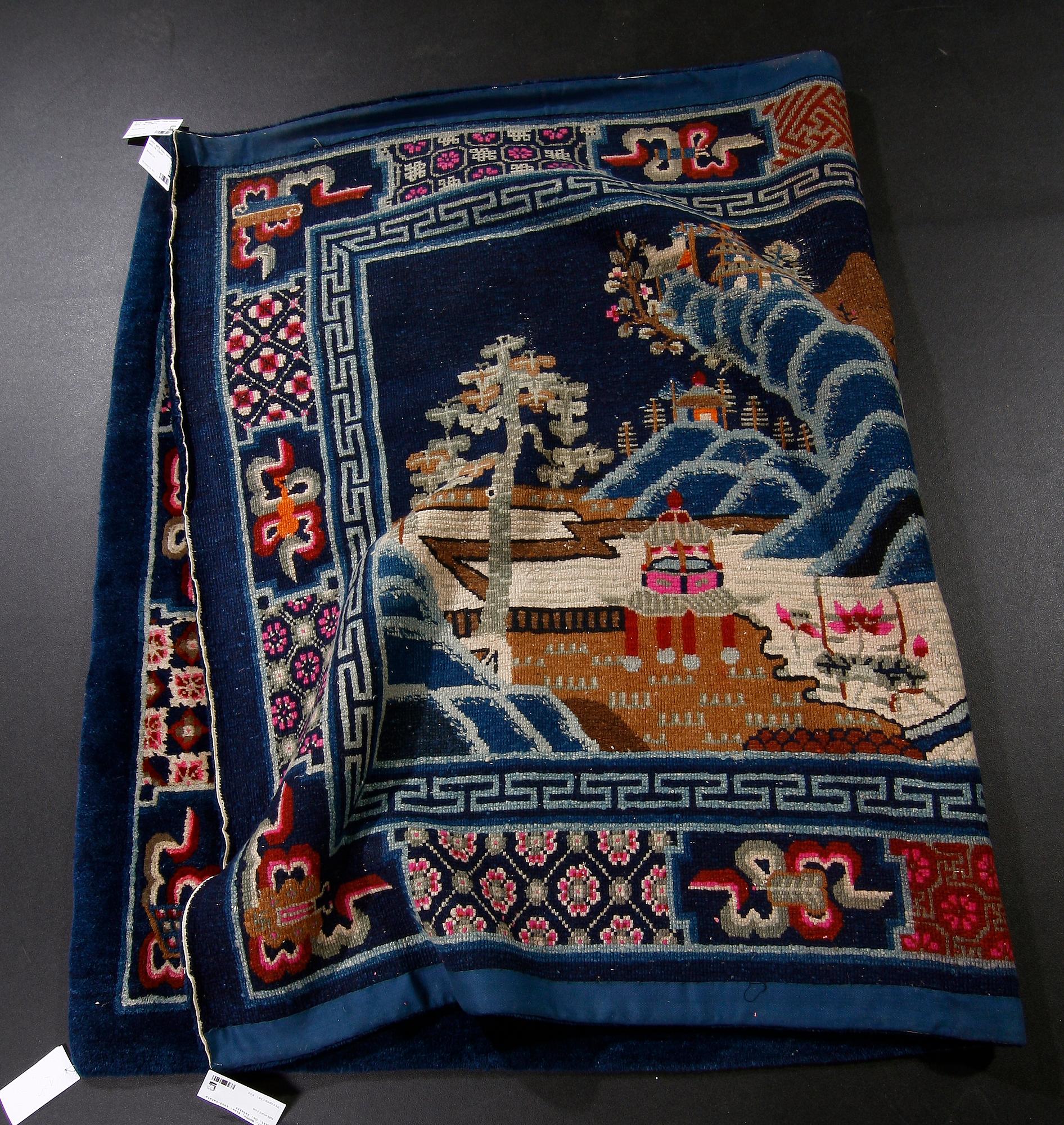 MATTA, Kina, 1900-talets mitt. Ca. 210x136.