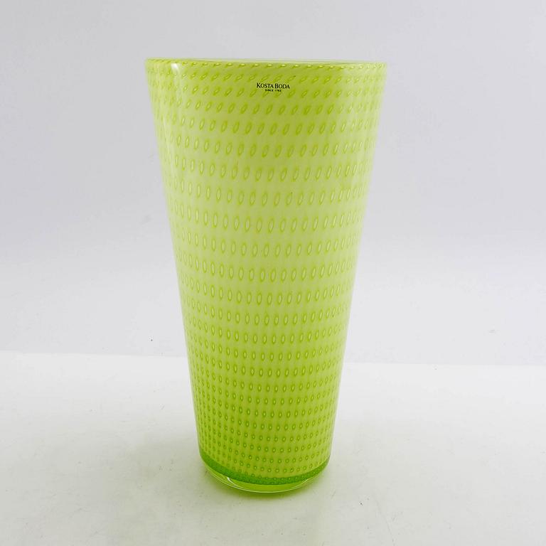 Gunnel Sahlin, Vas Kosta Boda 1900-talets senare del.