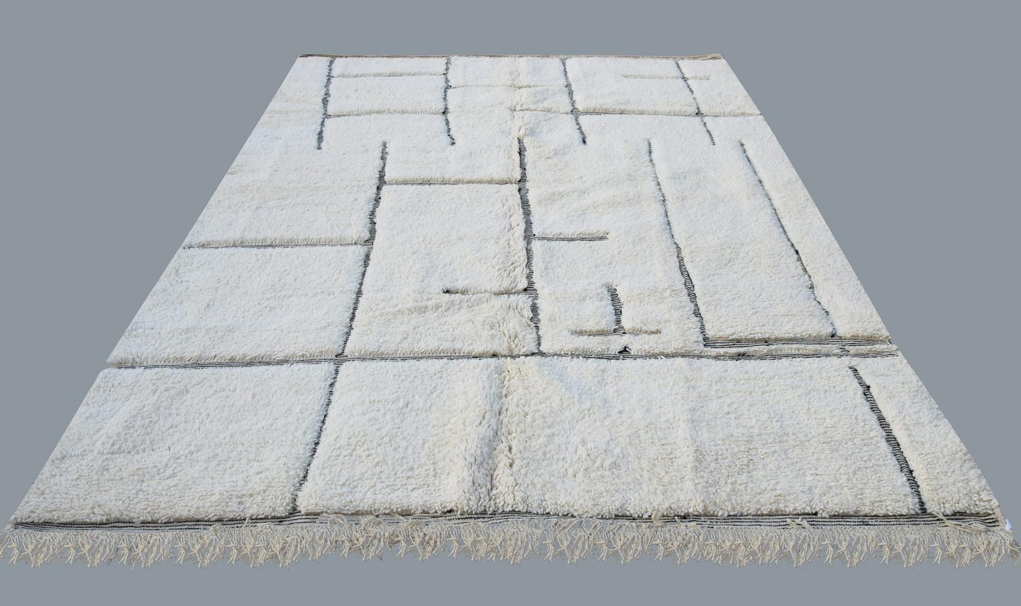 A carpet, Morocco, ca 295 x 214 cm.