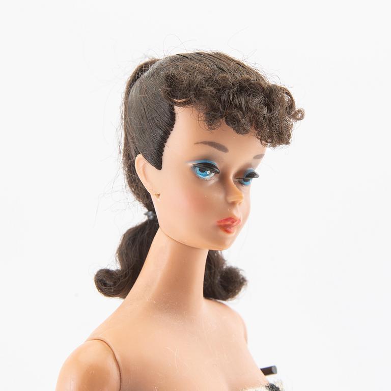 Barbie, docka, vintage "Nr. 4 Ponytail", Mattel 1960.