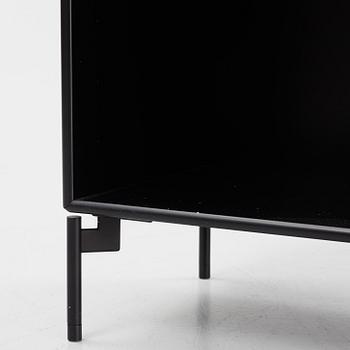 A two piece Montana bookcase, Denmark.