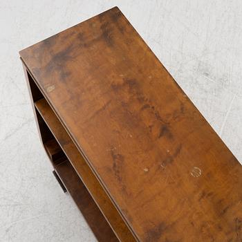 A Swedish Modern bookcase, 1930's.