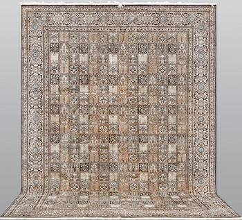 Matta, Silke Kashmir, ca 372 x 275 cm.