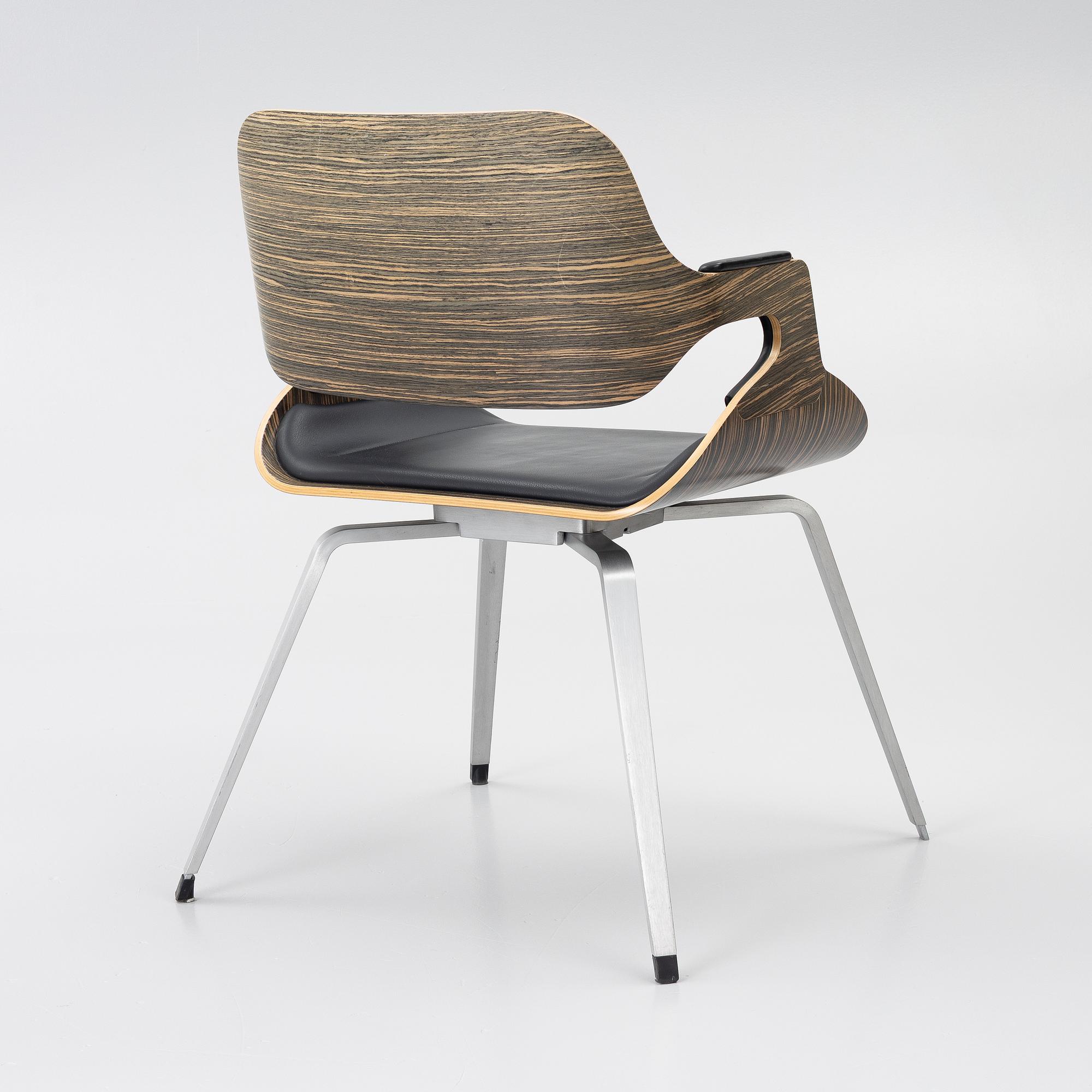 Hadi Teherani, chair, model 605S, Interstuhl, Germany.