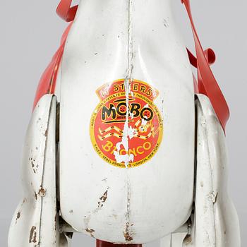 TRAMPHÄST, 1900-talets mitt.