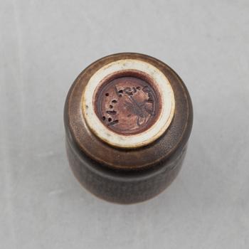 Berndt Friberg, two stoneware vases, Gusatvsbergs studio.