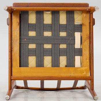 Bertil Fridhagen, fåtölj, "Kuba", Bröderna Andersson, Ekenäs, 1960-tal.