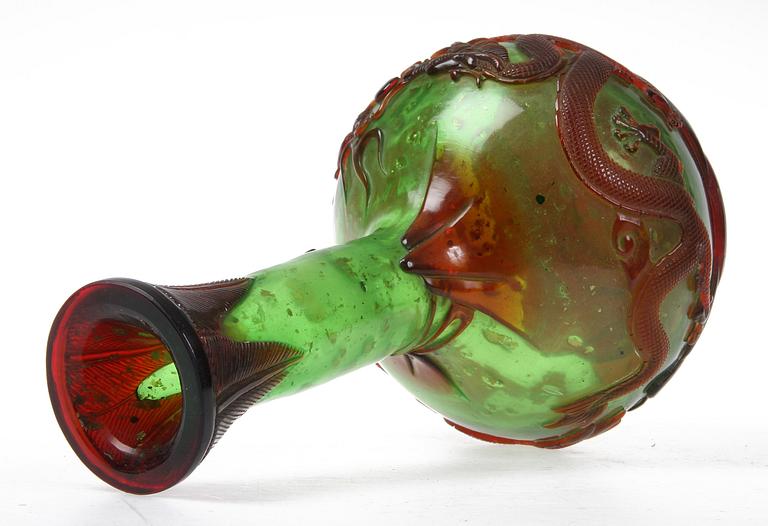 VAS, glas, Kina, 1900-tal.