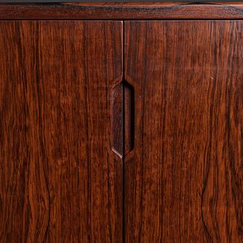 SVEND LANGKILDE, a Danish rosewood veneered sideboard, 1960's.