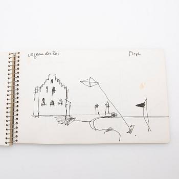 Madeleine Pyk, Sketchbook.