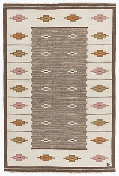Erik Lundberg, a carpet, 'Skogsstjärnan', Vävaregården, Eringsboda, circa 300 x 202 cm.