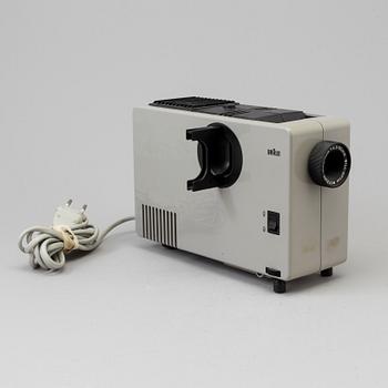 ROBERT OBERHEIM, projector ”D7”, Braun, 1970.