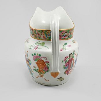 KANNA, porslin, Kanton, Kina, 1800-tal.