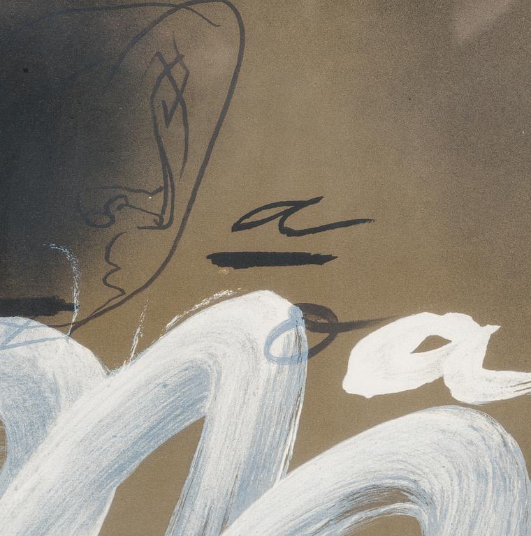 Antoni Tàpies, "A.M.".