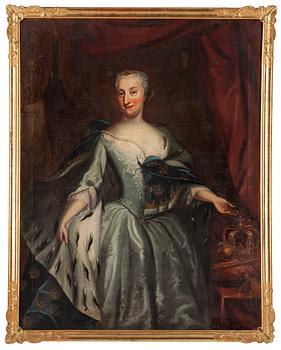 200. Georg Engelhard Schröder, "Ulrika Eleonora d.y." (1688-1741).