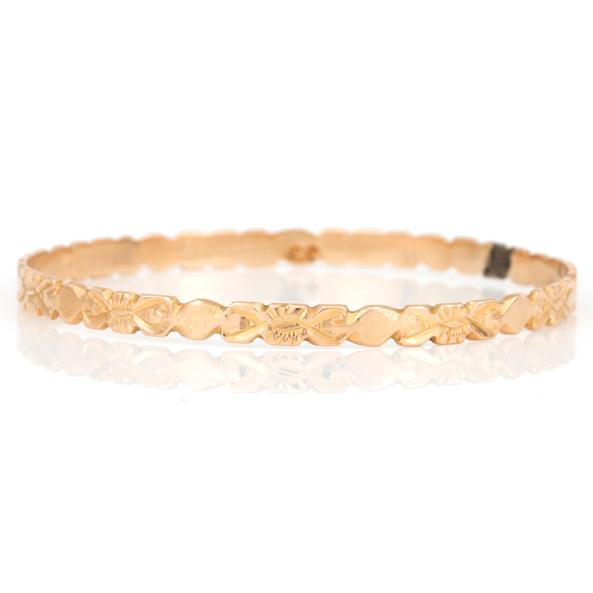 ARMRING, 14K guld.