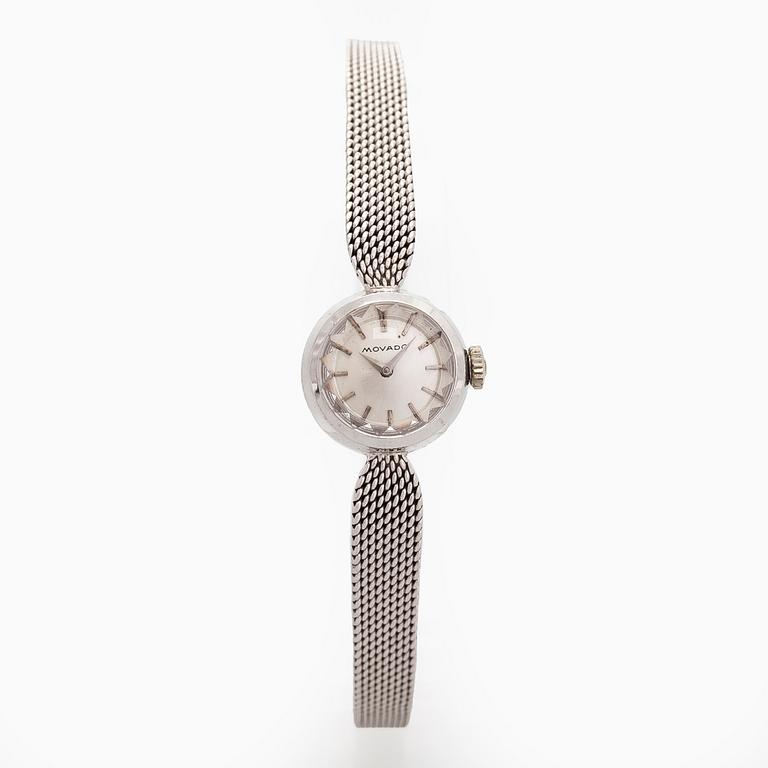 Movado, wristwatch, 15 mm.