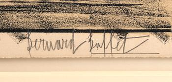 Bernard Buffet, "The Saint-Martin Gate".