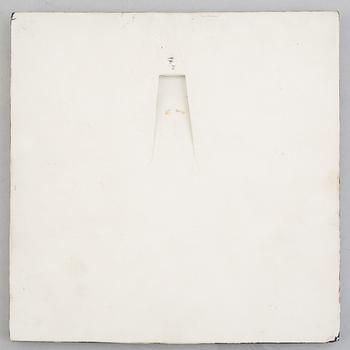 Lisa Larson, wall plaques, a pair, Gustavsberg, second half of the 20th century.