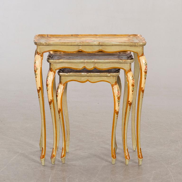 Satsbord, Louis XV-stil, Paoletti, Florens Italien 1900-talets mitt.
