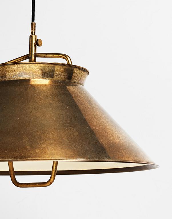 HANS J WEGNER, taklampa, "JH1", Johannes Hansen, Danmark, 1950-60-tal.