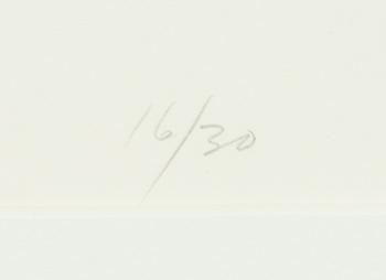 Sam Francis, "20th Anniversary - The American Film Institute 1967-1987".