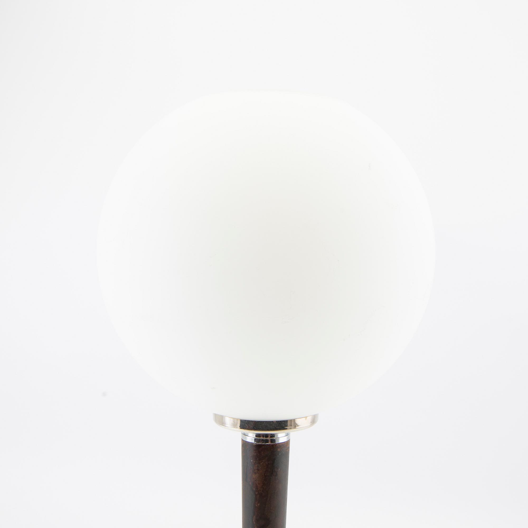 Bordslampa 1940-tal.