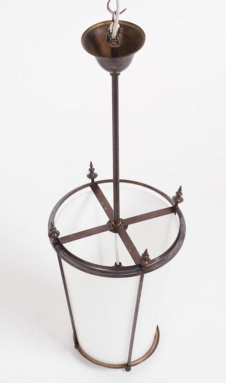 Erik Tidstrand, taklampa, modell "26140", Nordiska Kompaniet, 1920-tal.