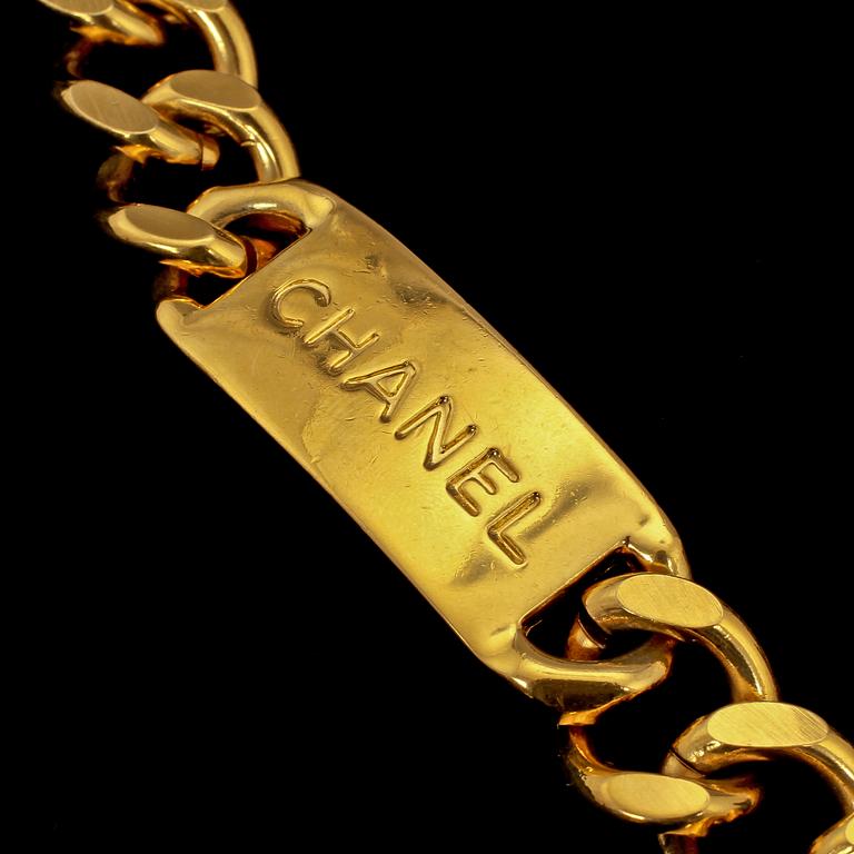BÄLTE/HALSBAND, Chanel, 1900-talets fjärde kvartal.