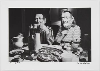 Carl Johan De Geer, photo, signed 1/5.