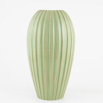 Vicke Lindstrand, a vase, Upsala-Ekeby, mid 20th Century.