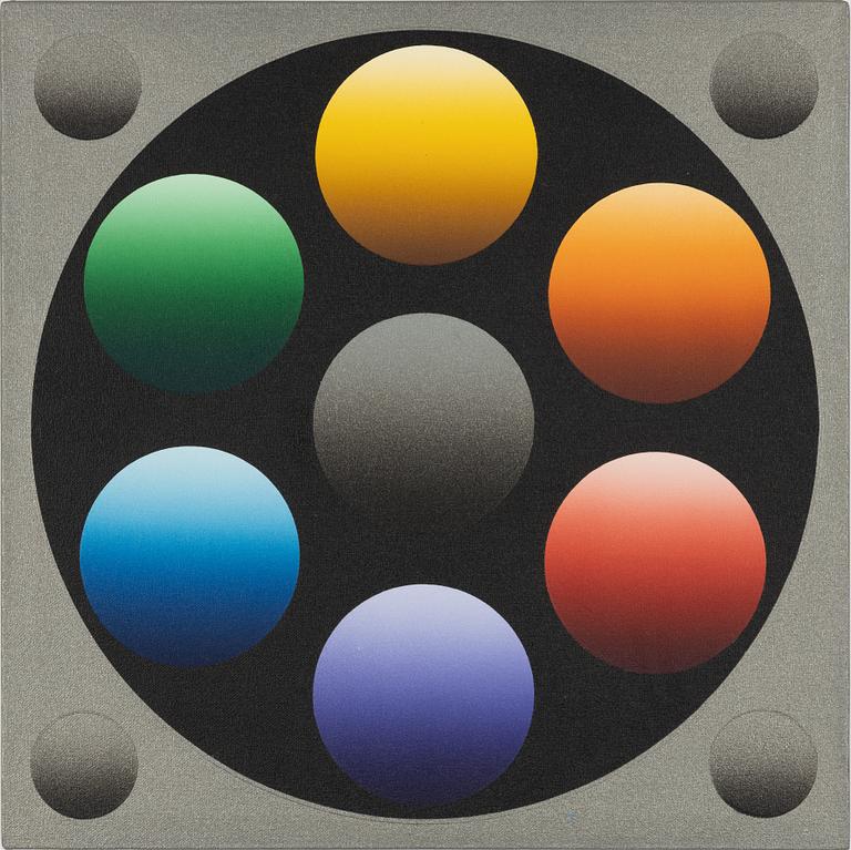 Francis Tansey, "Spectral rotation".