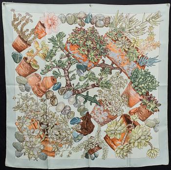 SCARF, "Jardin Secret", Hermès.