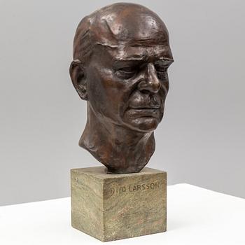 BÖRJE BÖRJESON, sculpture, bronze, signed.