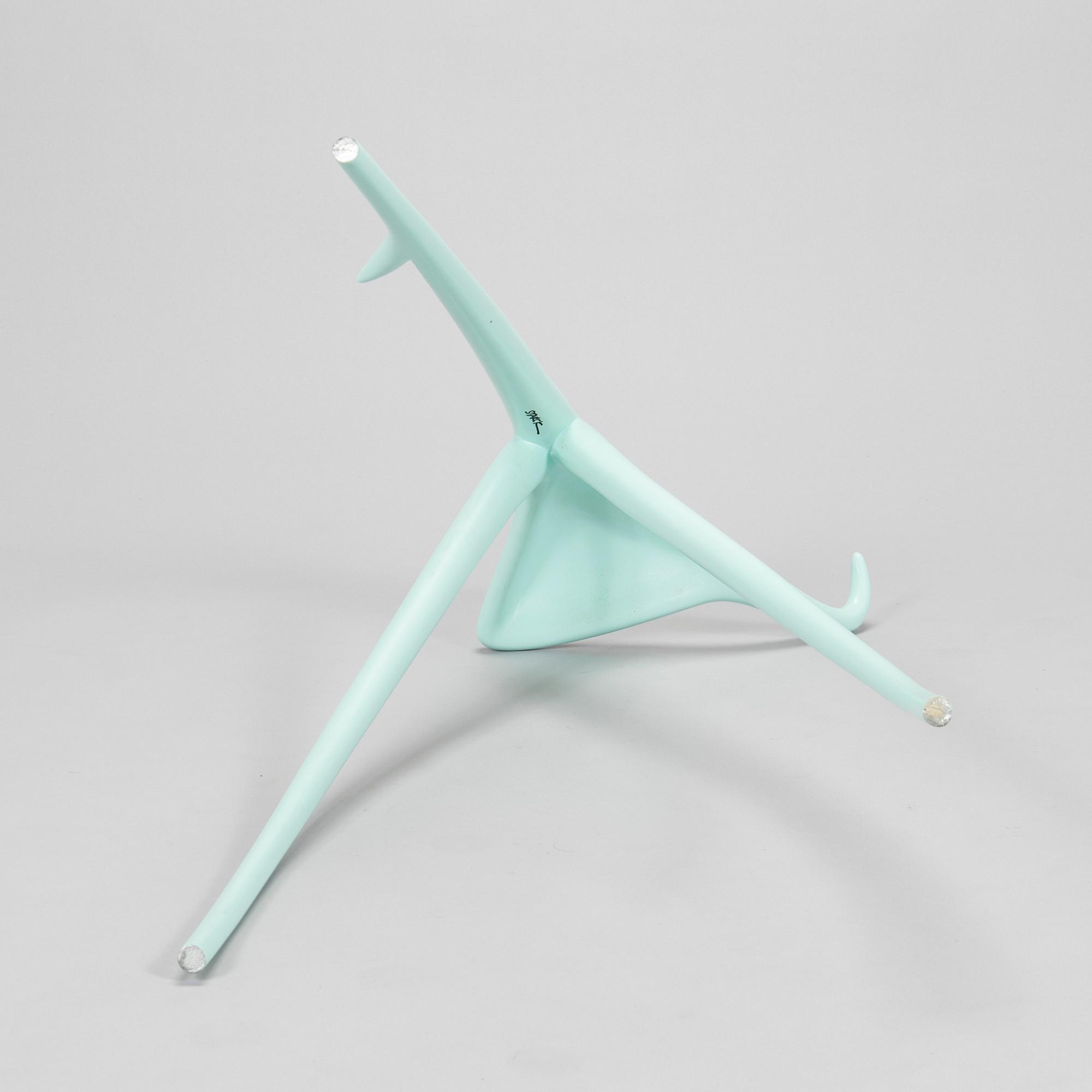Philippe Starck, a 'WW Stool', Vitra. Designed in 1990.