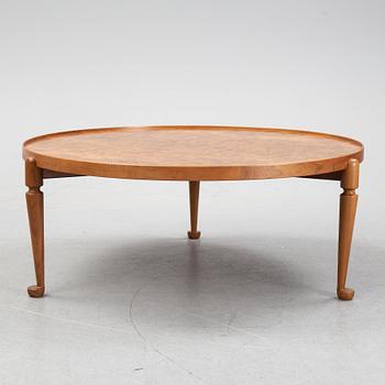 A model 2139 coffee table by Josef Frank for Firma Svenskt Tenn, designed 1952.