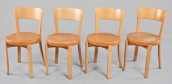 STOLAR, 4 st, "S 217", Åke Axelsson, Gärsnäs, omkring sekelskiftet 1900/2000.