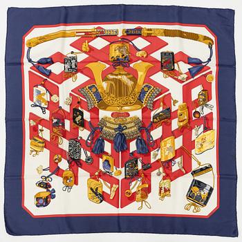 Hermès, scarf, "Reveries Japonaises".