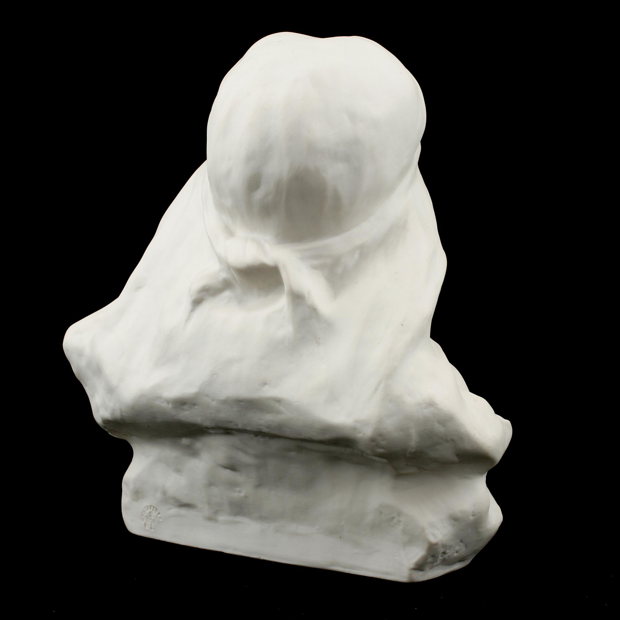 BYST, parian, Gustafsberg, 1911.